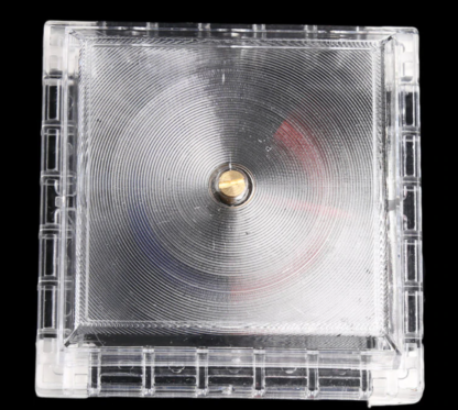 See the outdoor temperature from inside. Thermometer displays through window. - Image 2